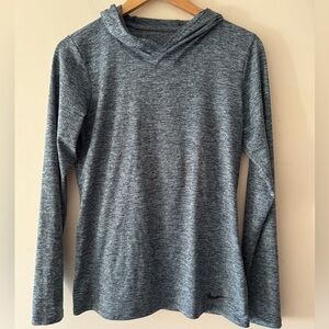 Nike Lightweight Long Sleeve Athletic Dri-Fit Hoodie